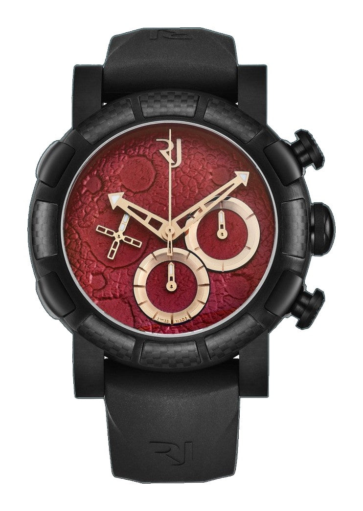 Moon dust RJMDCH.703.20 / Red | Red Dial