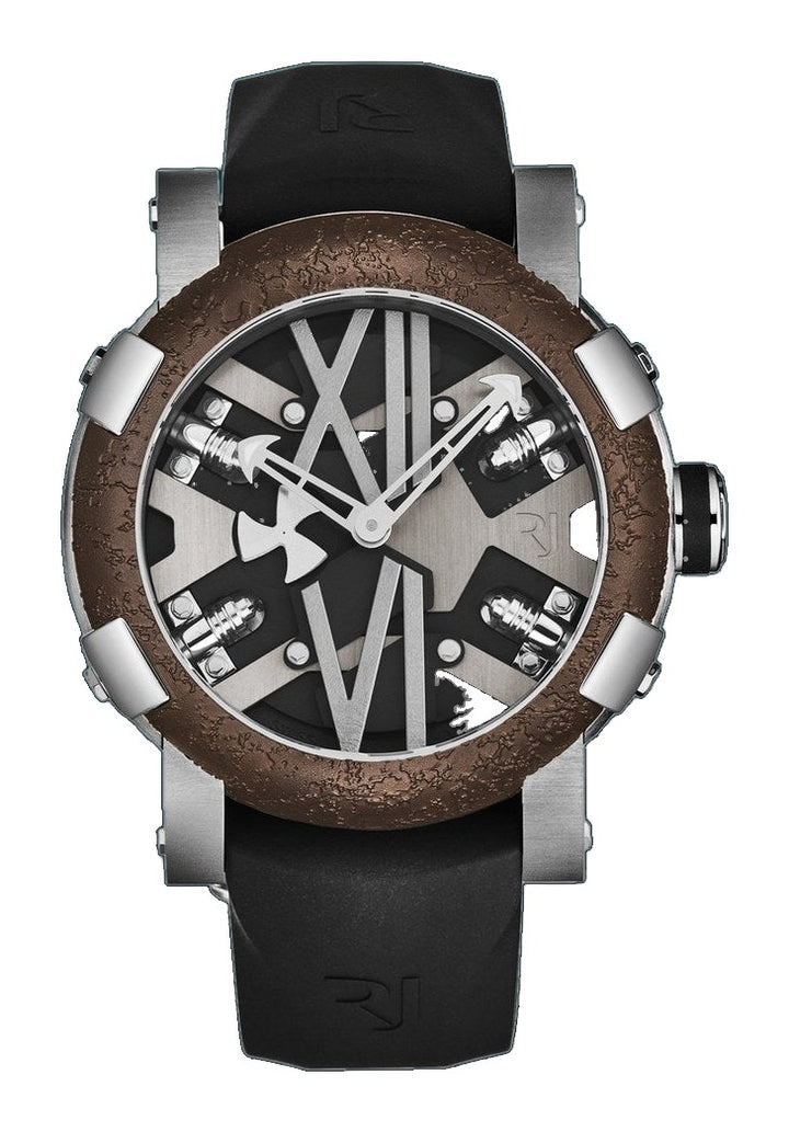 Steampunk RJSTAU.101.10 / Black | Black Dial