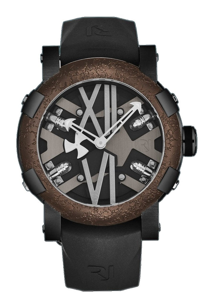 Steampunk RJSTAU.101.20 / Black | Black Dial