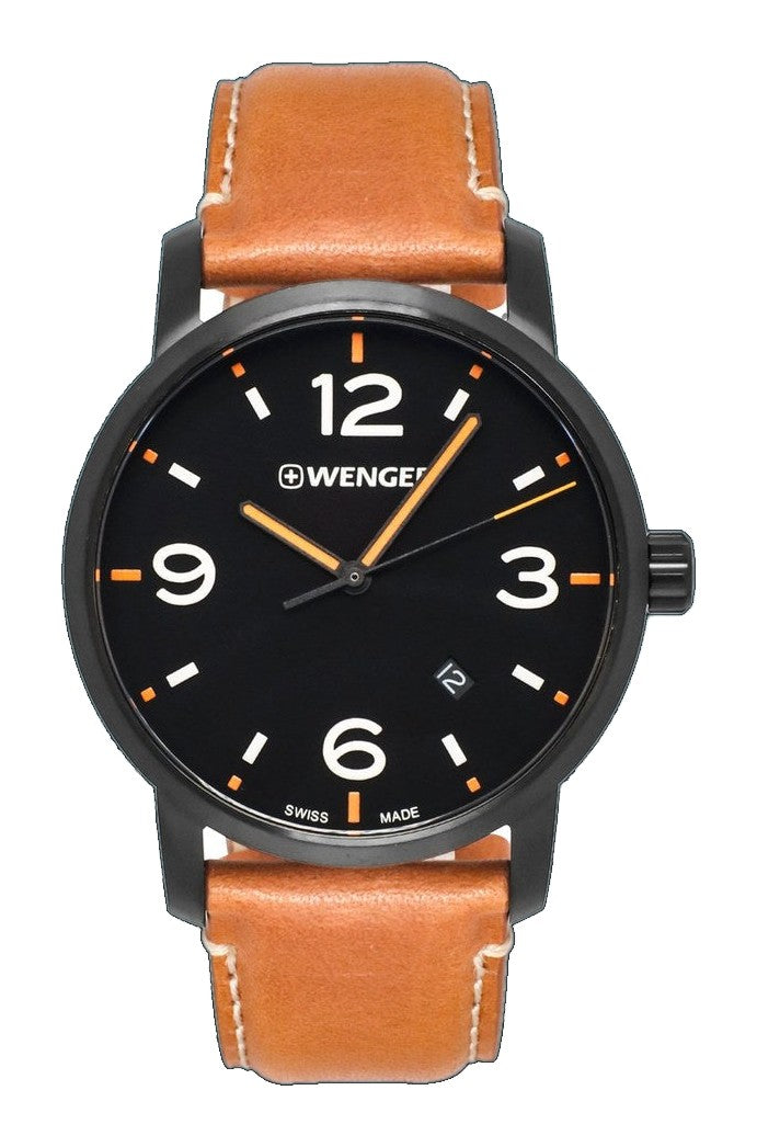 Urban Metro Black | Black Dial