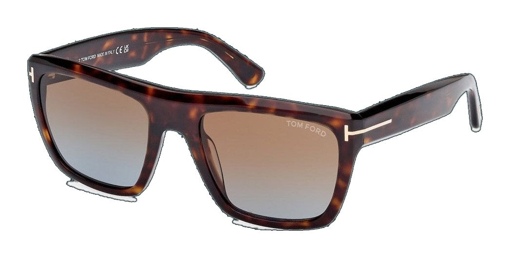 ALBERTO DARK HAVANA / GRADIENT BROWN