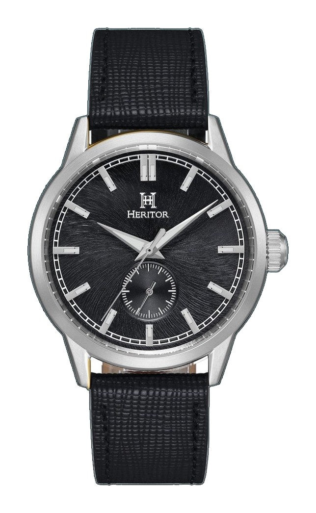 Argento Silver / Black | Black Dial