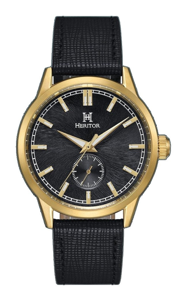 Argento Black / Gold | Black Dial