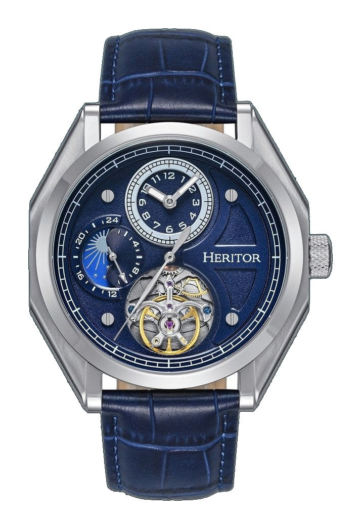 Antoni Silver / Blue | Blue Dial
