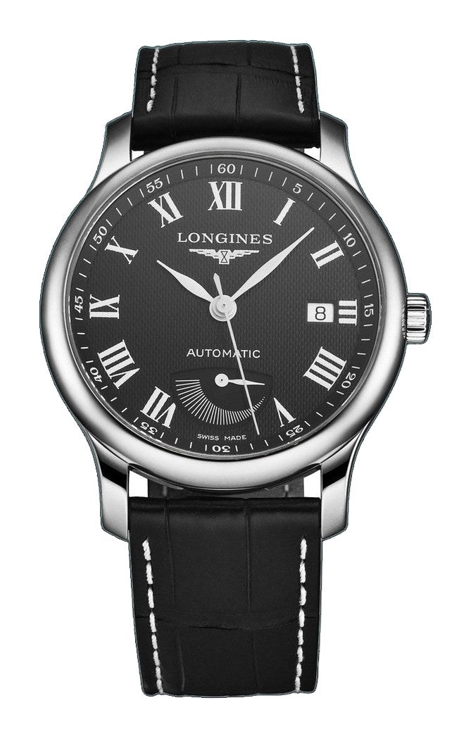 Master Collection L27084517 / Black | Black Dial