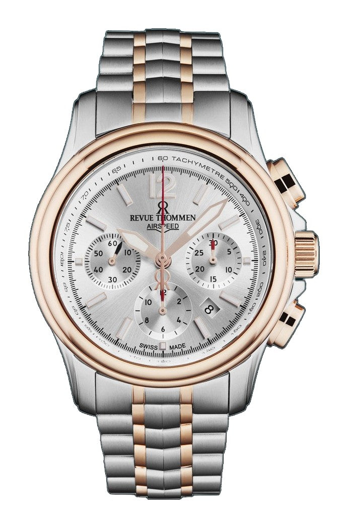 Air speed 16041.6452 / Silver | Silver Dial