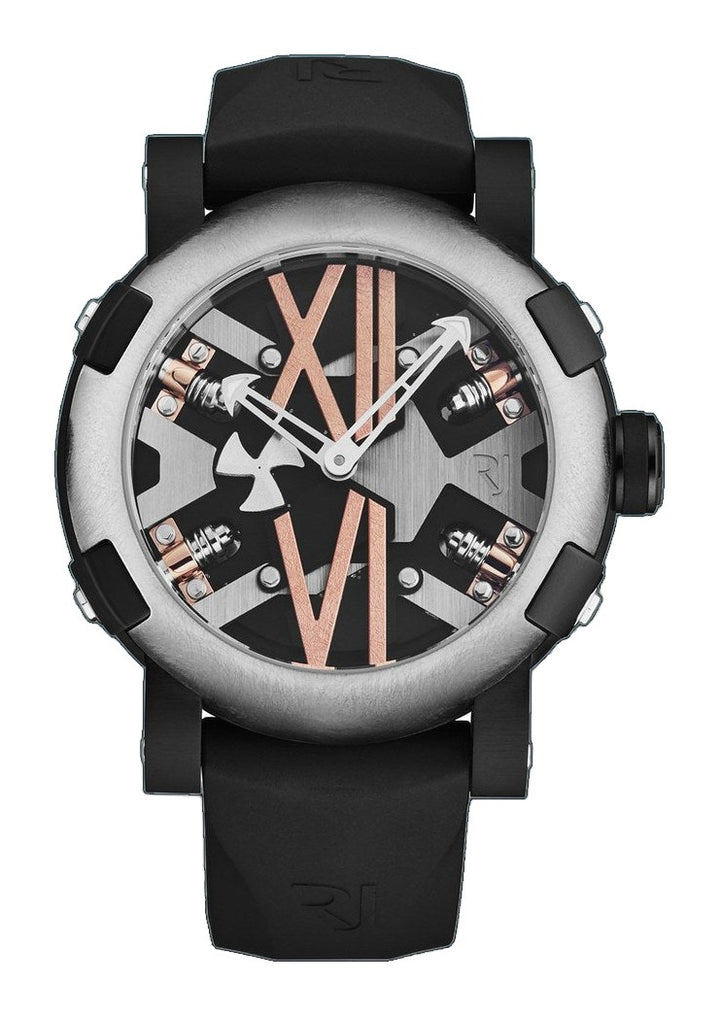 Steampunk RJSPAU.103.20 / Silver | Silver Dial