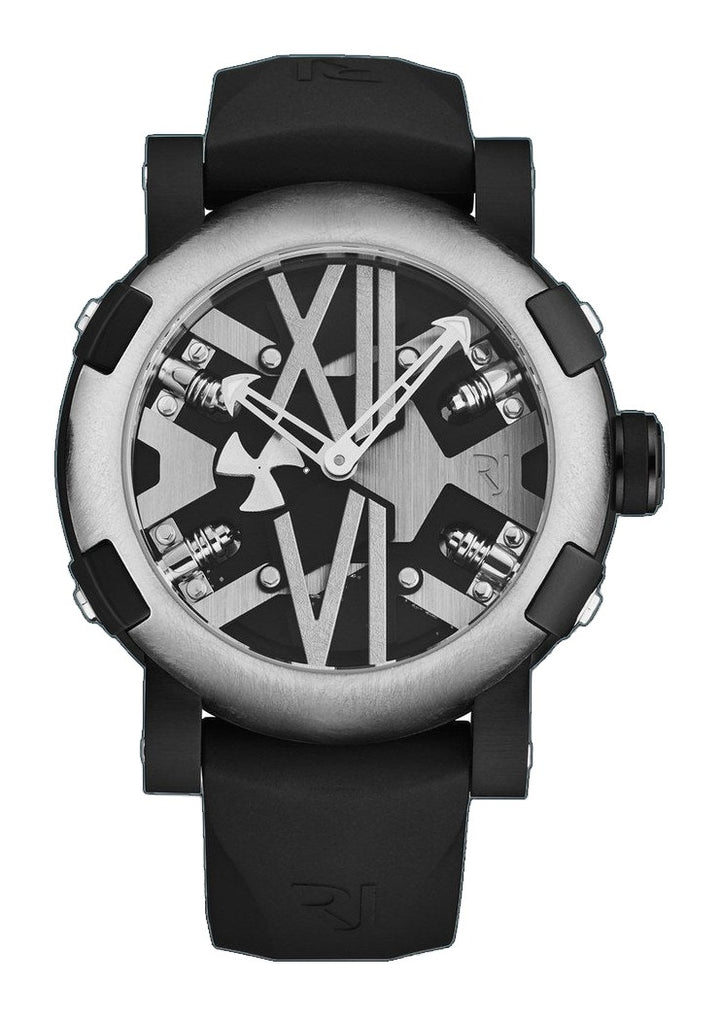 Steampunk RJSPAU.101.20 / Silver | Silver Dial