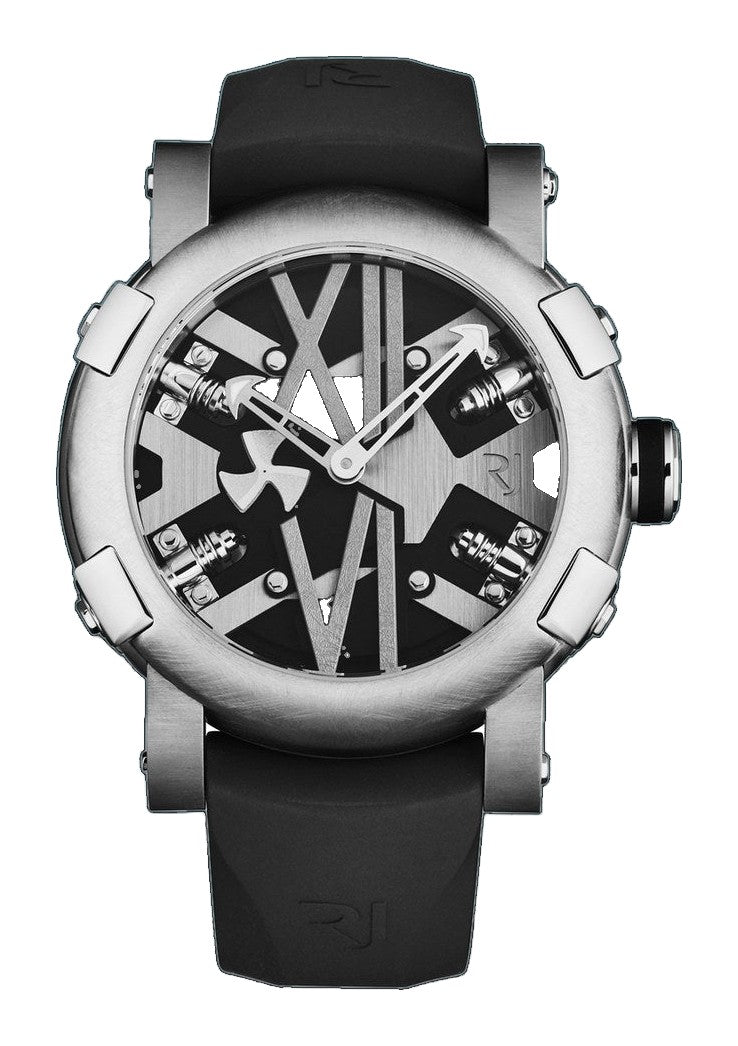 Steampunk RJSPAU.101.10 / Silver | Silver Dial