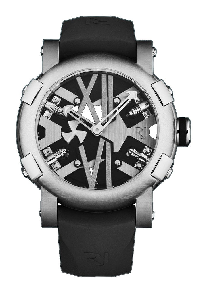 Steampunk RJSPAU.101.10 / Silver | Silver Dial