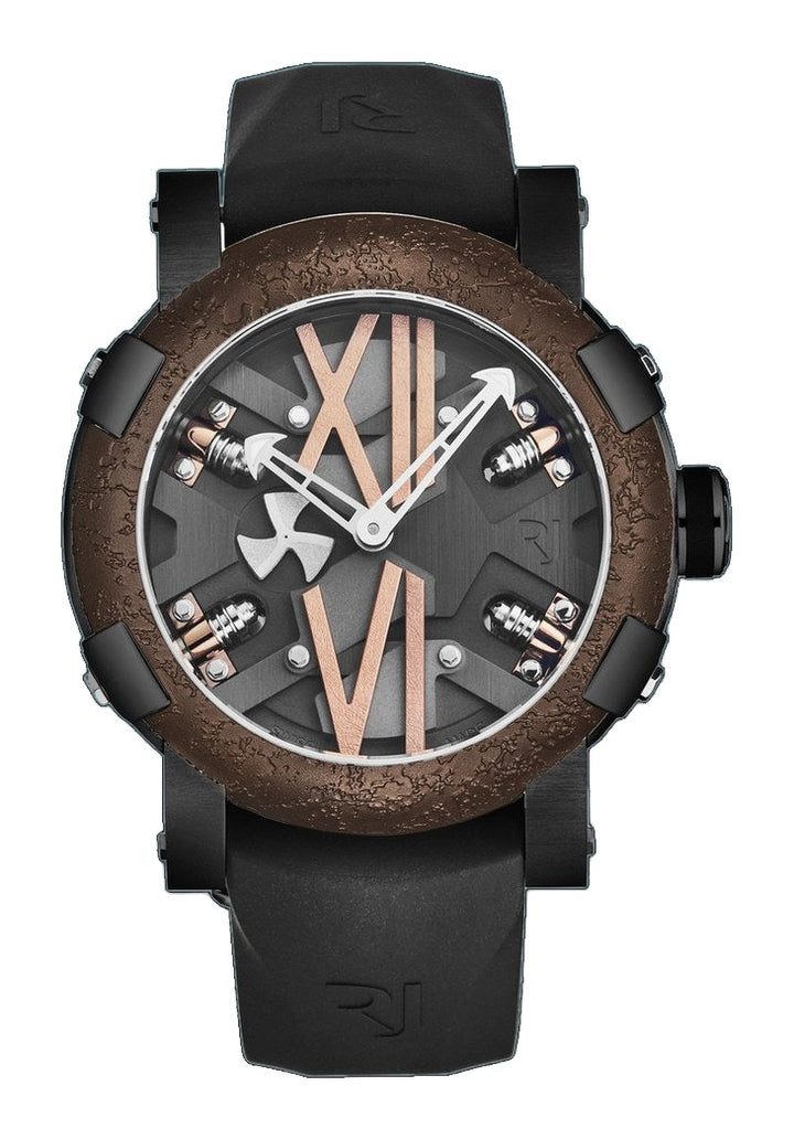 Steampunk RJSTAU.403.20 / Gray | Gray Dial