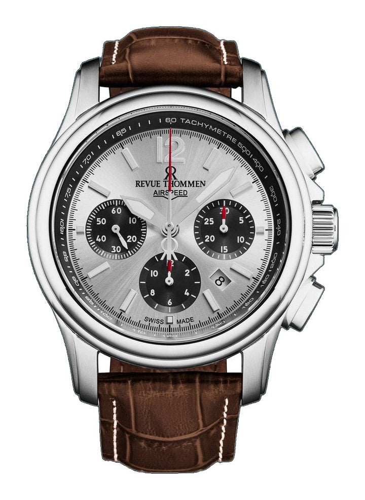 Air speed 16041.6332 / Silver | Silver Dial