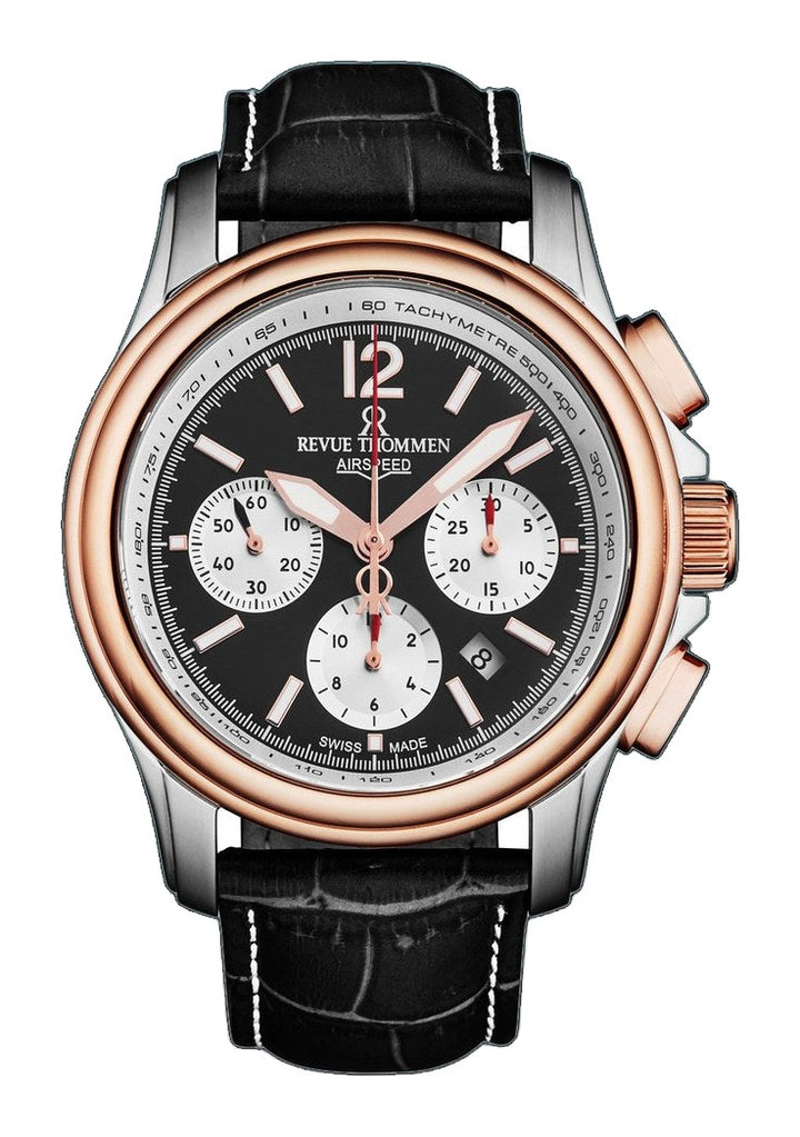 Air speed 16041.6357 / Black | Black Dial