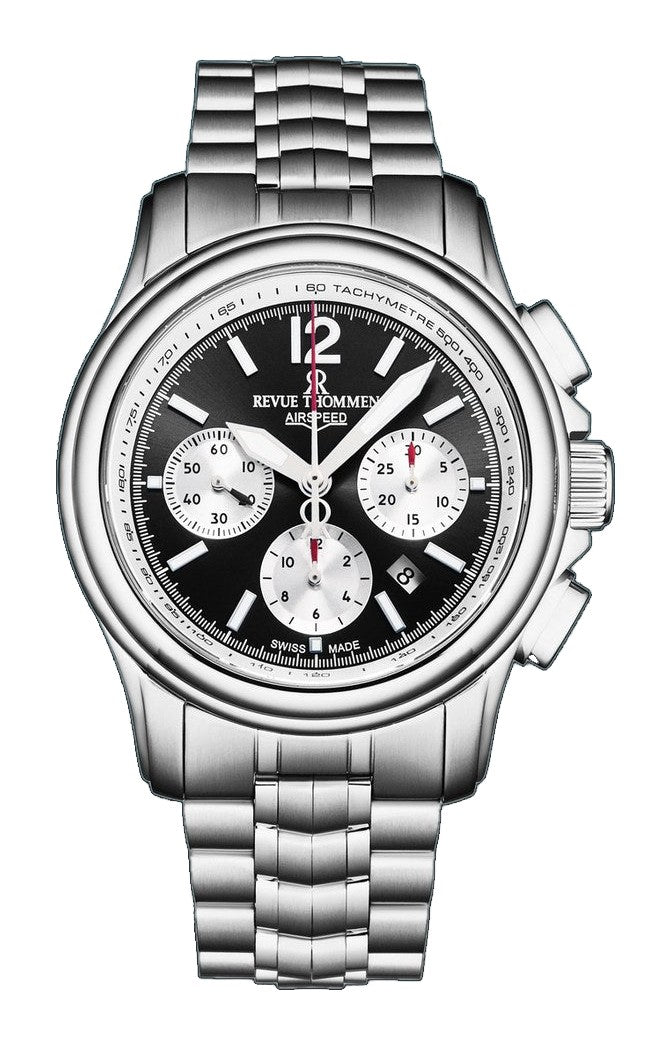 Air speed 16041.6437 / Black | Black Dial