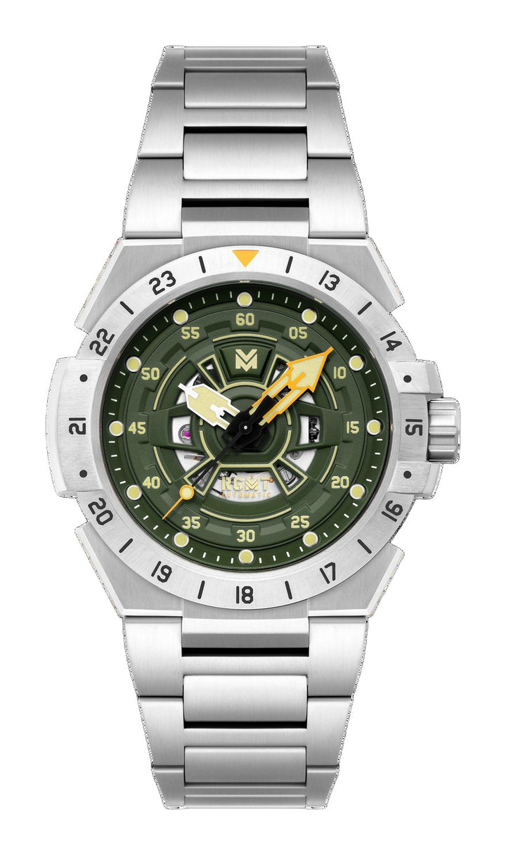 HIMARS AUTOMATIC GREEN / STAINLESS STEEL | Green Dial