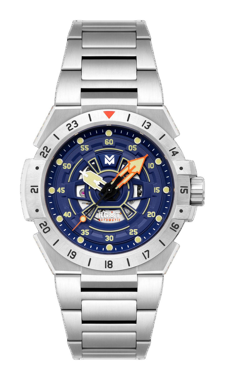 HIMARS AUTOMATIC BLUE / STAINLESS STEEL | Blue Dial