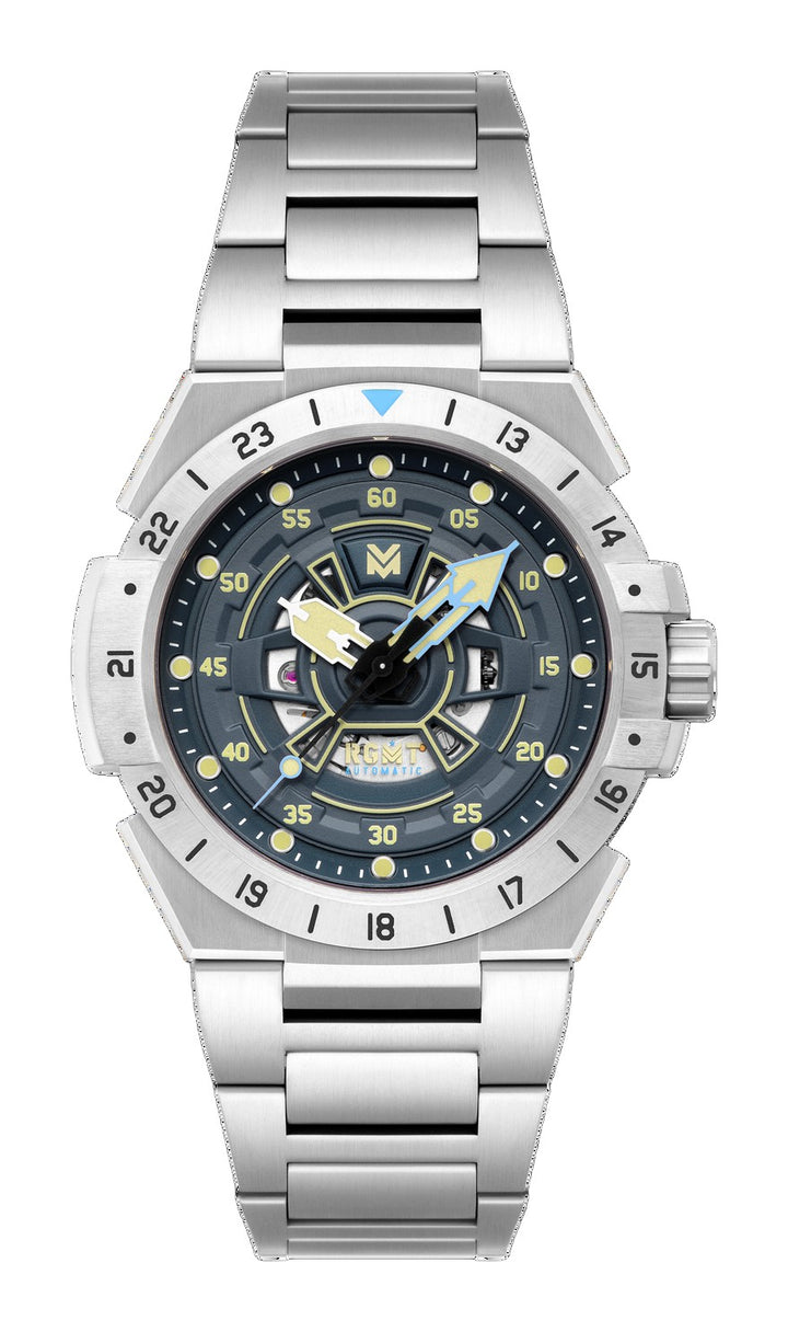 HIMARS AUTOMATIC GREY / STAINLESS STEEL | Grey Dial