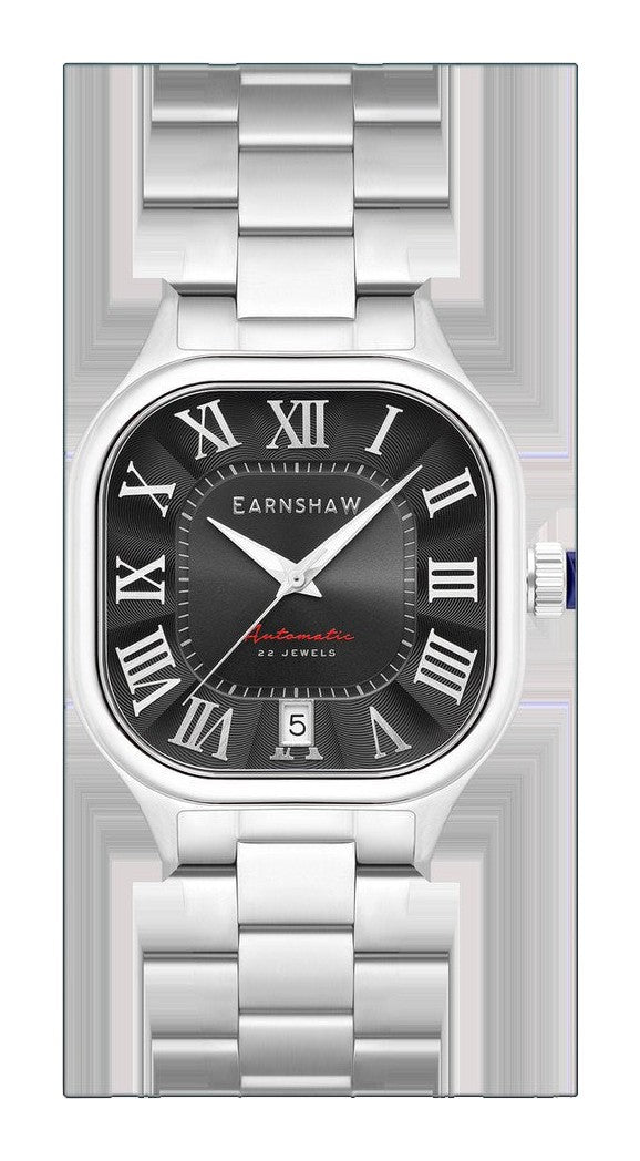 Coussin Automatic Black / Stainless Steel | Black Dial