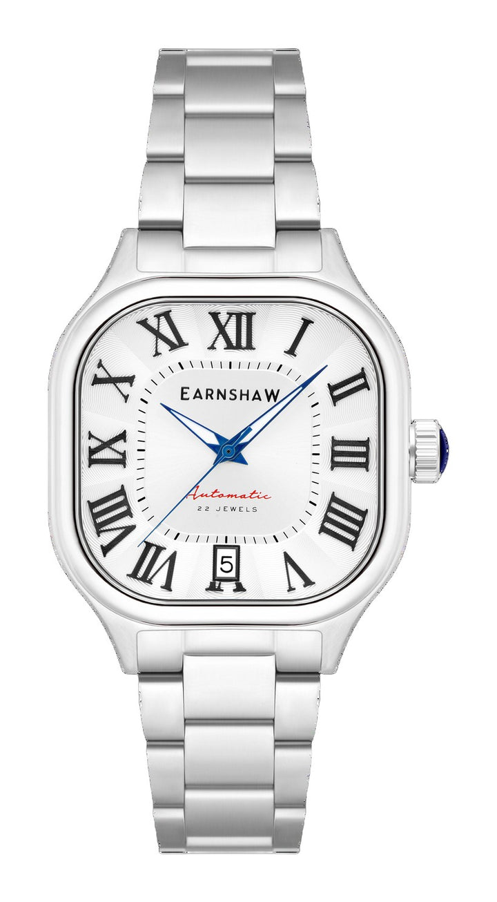 Coussin Automatic Silver / Stainless Steel | Silver Dial