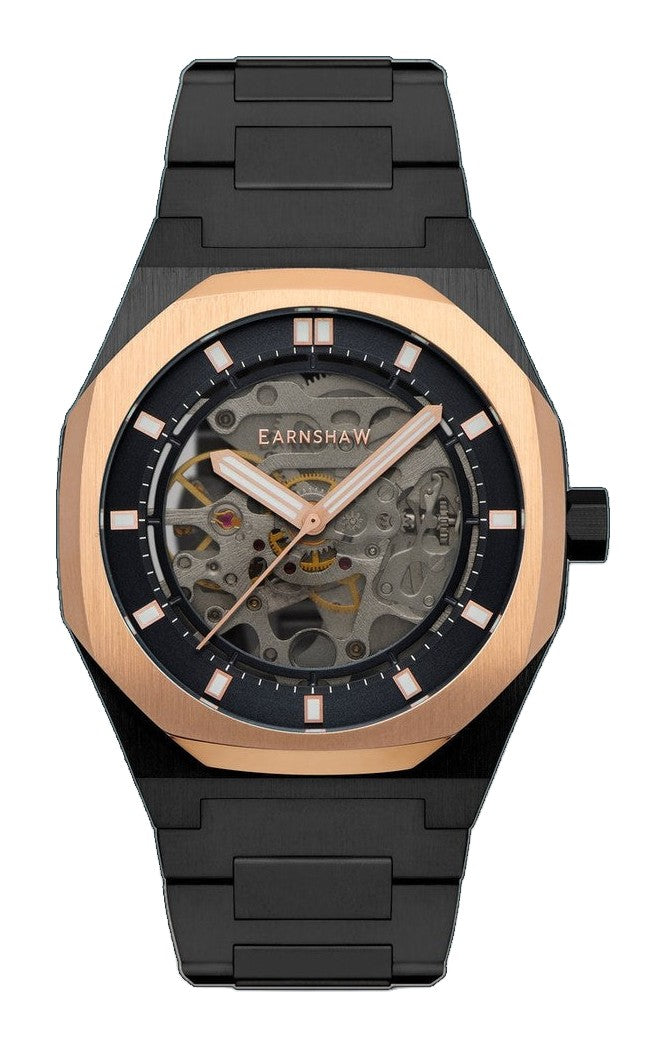 Drake Skeleton  Automatic Black Dial / Stainless Steel | Black Dial