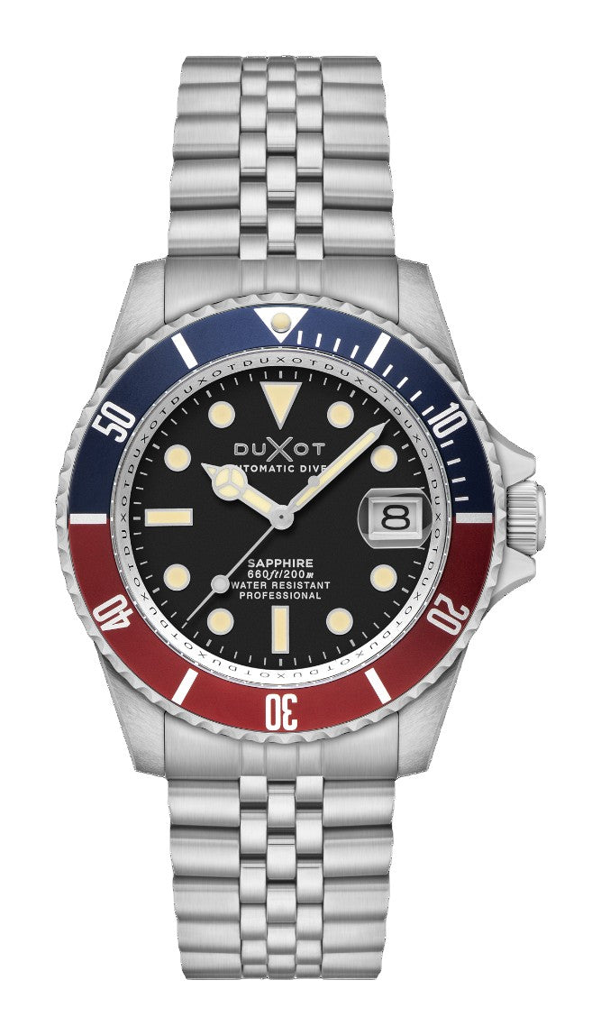 Atlantica Diver Automatic Black / Stainless Steel Black Dial