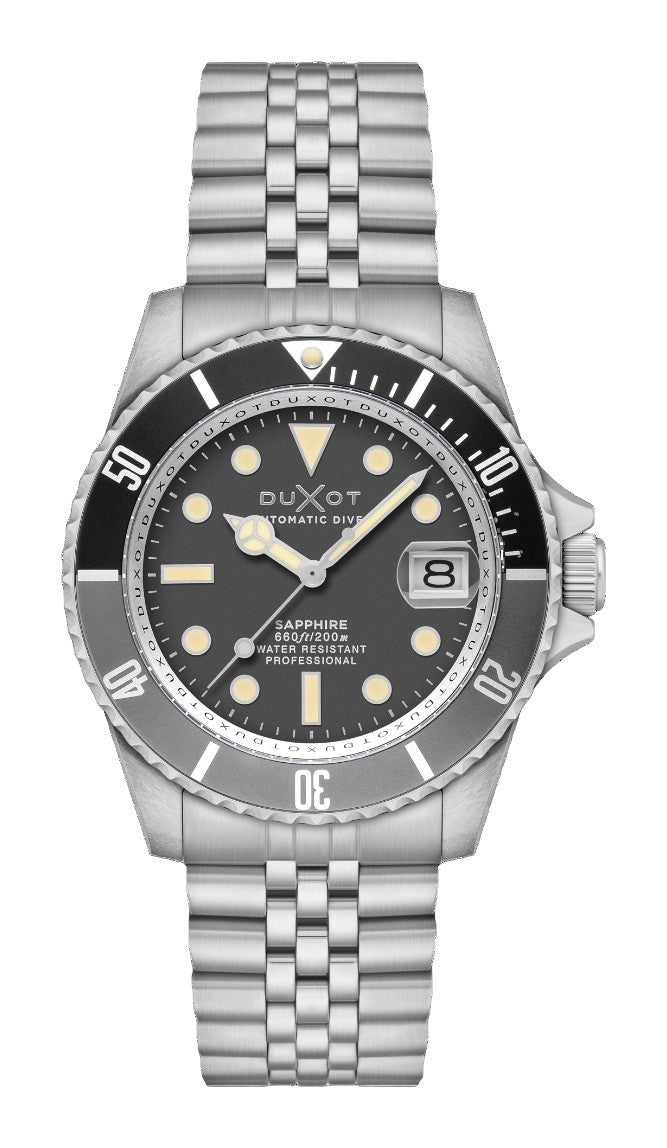 Atlantica Diver Automatic Grey / Stainless Steel | Gray Dial