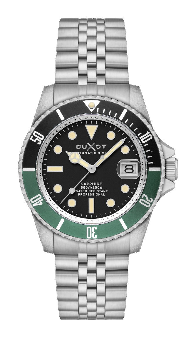 Atlantica Diver Automatic Black / Stainless Steel Black Dial