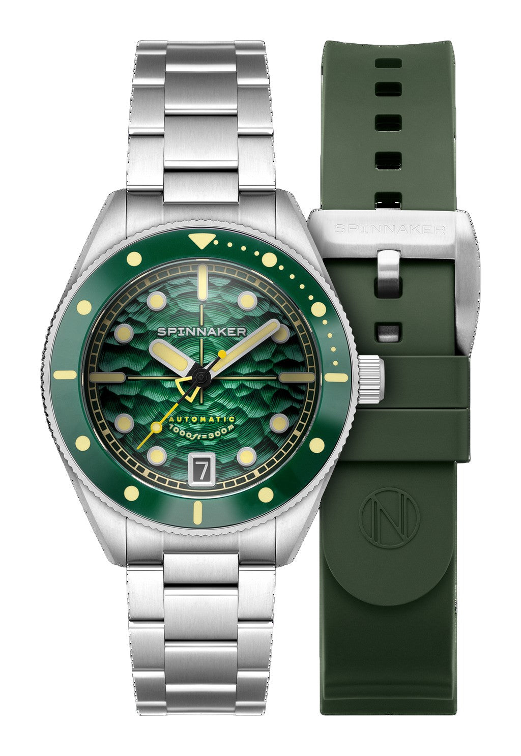 CHALLENGER AUTOMATIC Green / Stainless Steel | Green Dial
