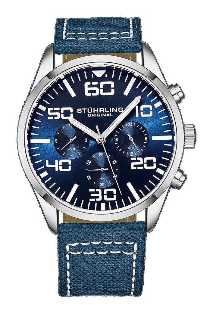 Aviator Blue Dial/ Blue Nylon | Blue Dial