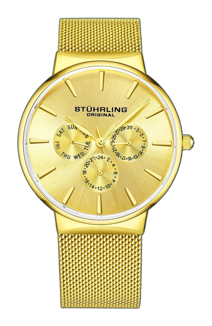 Monaco Gold/Stainless Steel/Gold Dial/Gold Case | Gold Dial