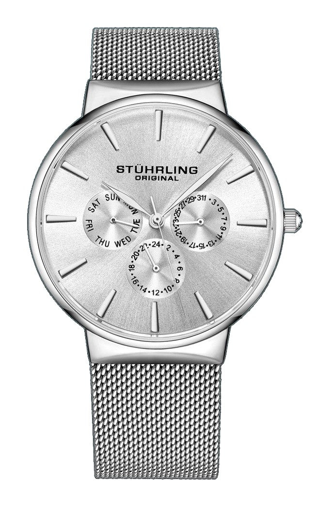 Monaco Silver/Stainless Steel/Silver Dial/Silver Case | Silver Dial