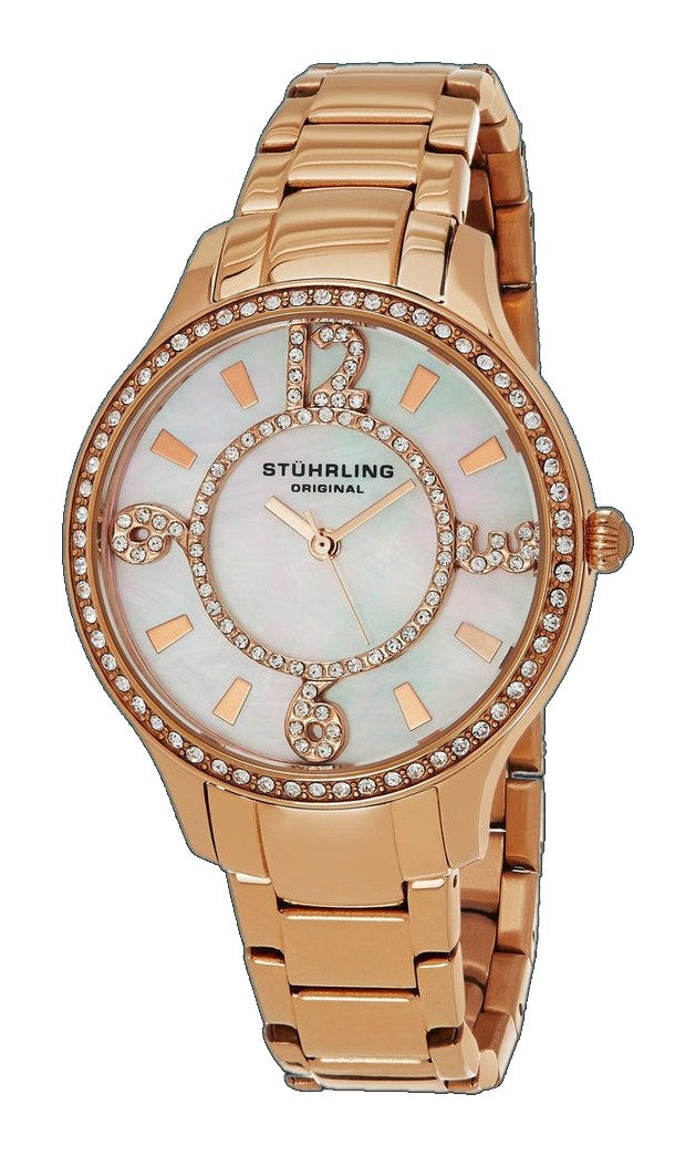 Vogue-559.05 Rose Gold Stainless Steel | White Dial