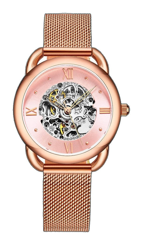 Legacy-3990m.4 Rose Gold Stainless Steel | Salmon Dial