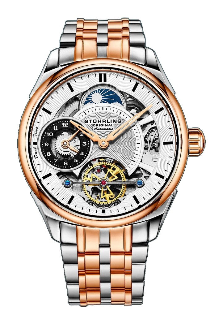 Legacy Rose/Stainless Steel/Silver Dial/Silver Case | Silver Dial
