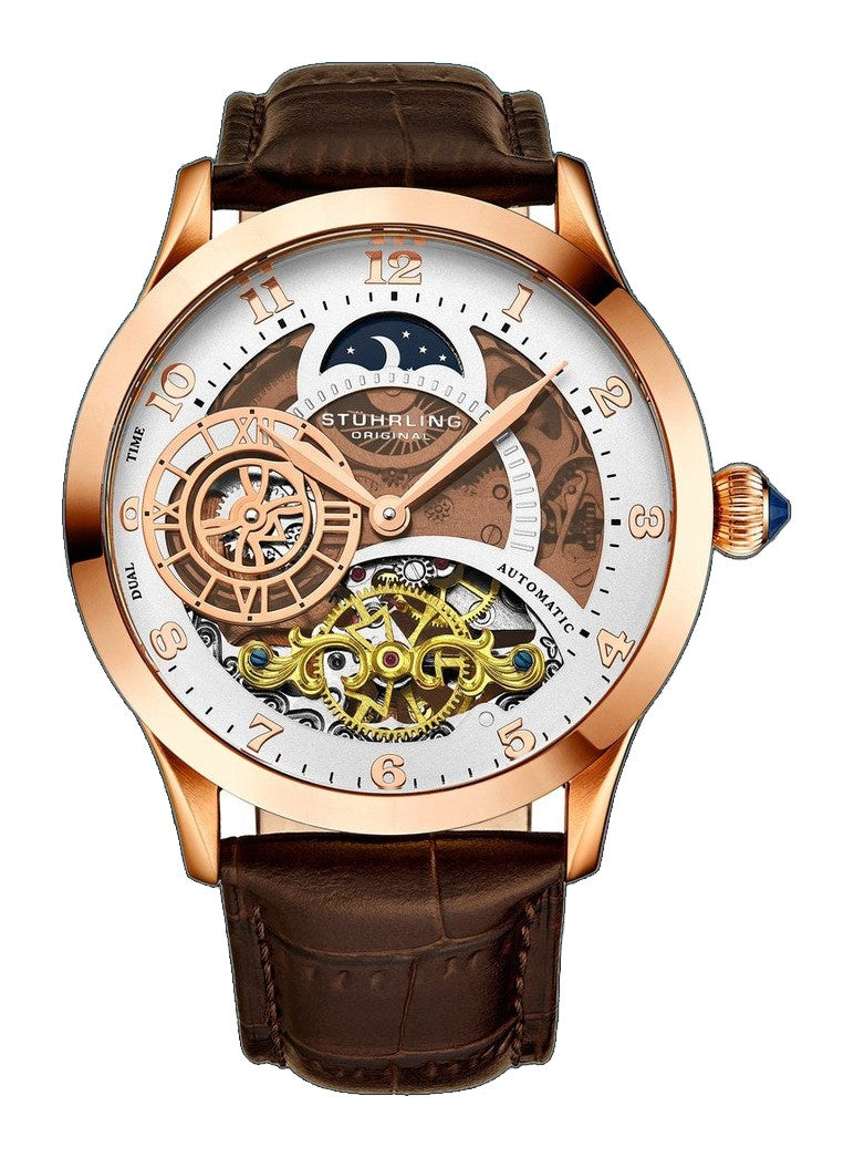 Legacy Brown Leather | Gunmetal Dial