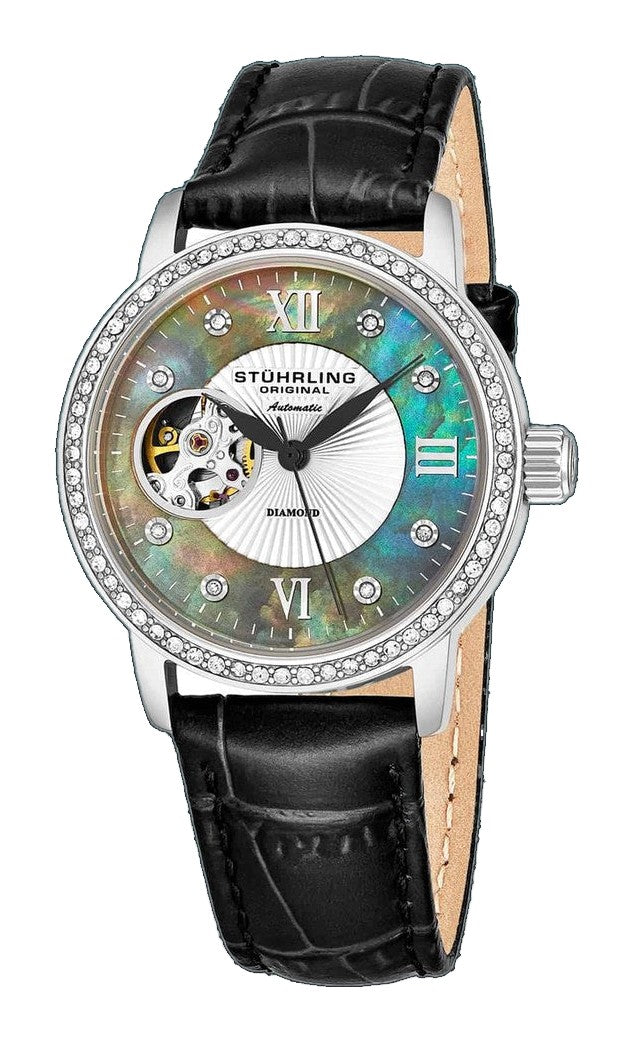 Vogue Black Dial/ Black Leather | Black Dial