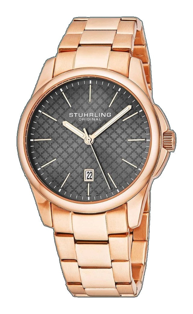 Argyle Quartz 42mm Classic Rose/Grey | Gray Dial