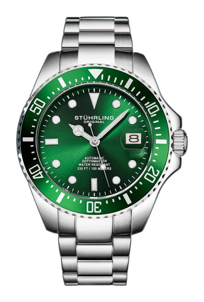 Depthmaster Diver Green/Stainless Steel | Green Dial