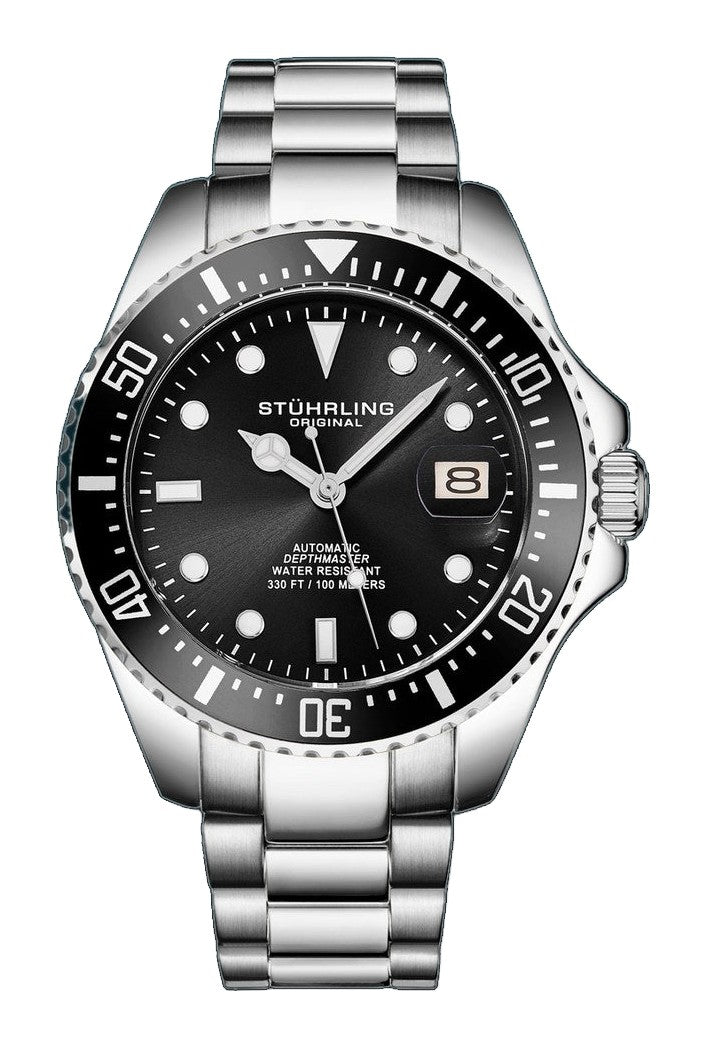 Depthmaster Diver Black/Bracelet | Black Dial