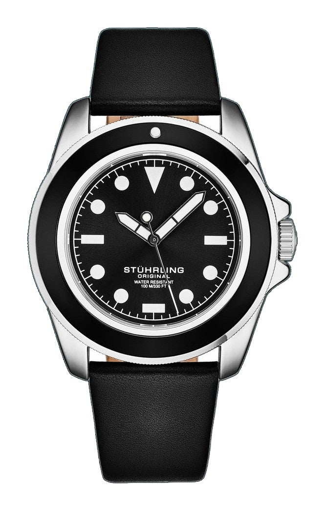 Aquadiver Black | Black Dial