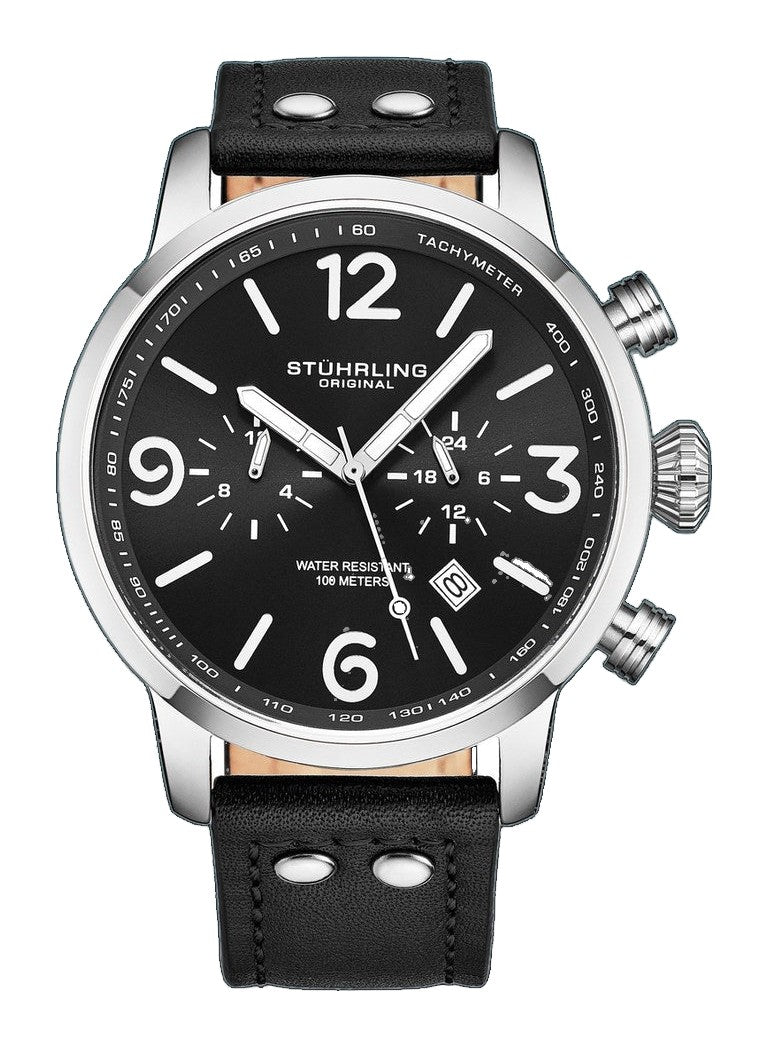 Aviator Black | Black Dial