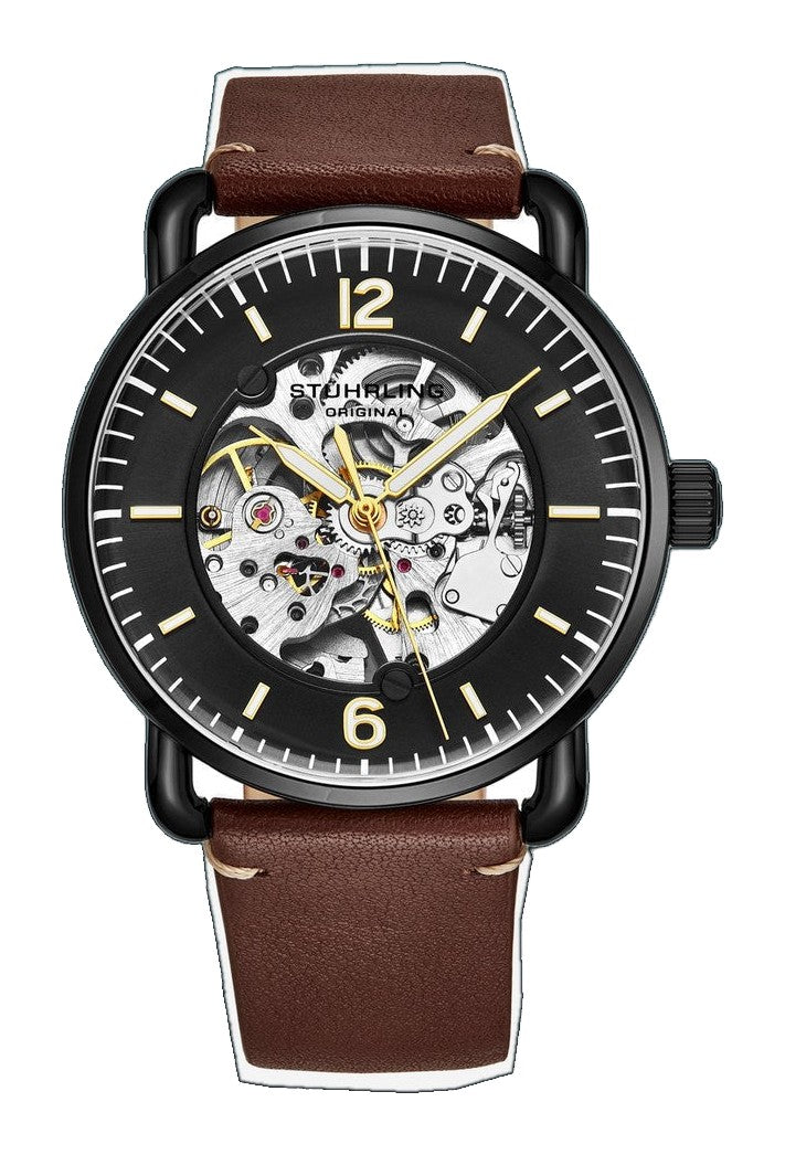 Legacy Brown/Black/Gold | Black Dial