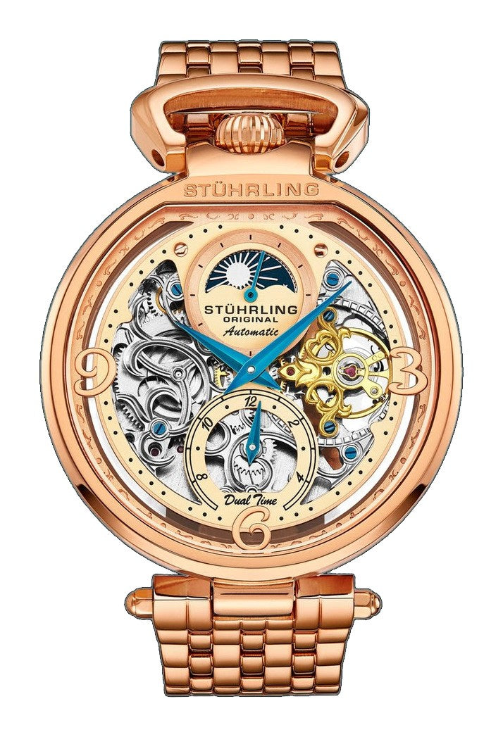 Legacy 4032 Rose Gold/Stainless Steel | Rose Gold Dial