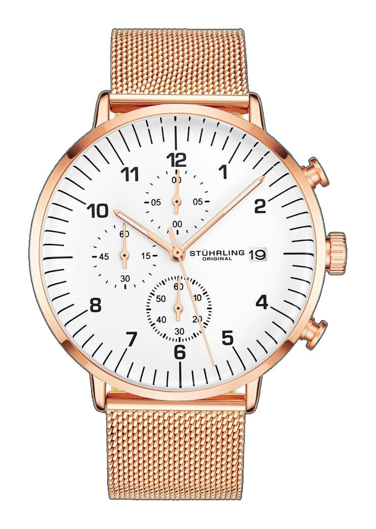 Monaco Chronograph | White Dial