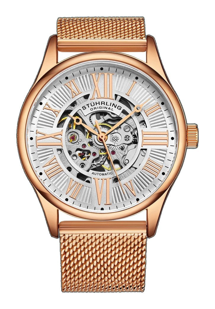 Legacy Rose/Stainless Steel/Silver Dial/Rose Case | Silver Dial