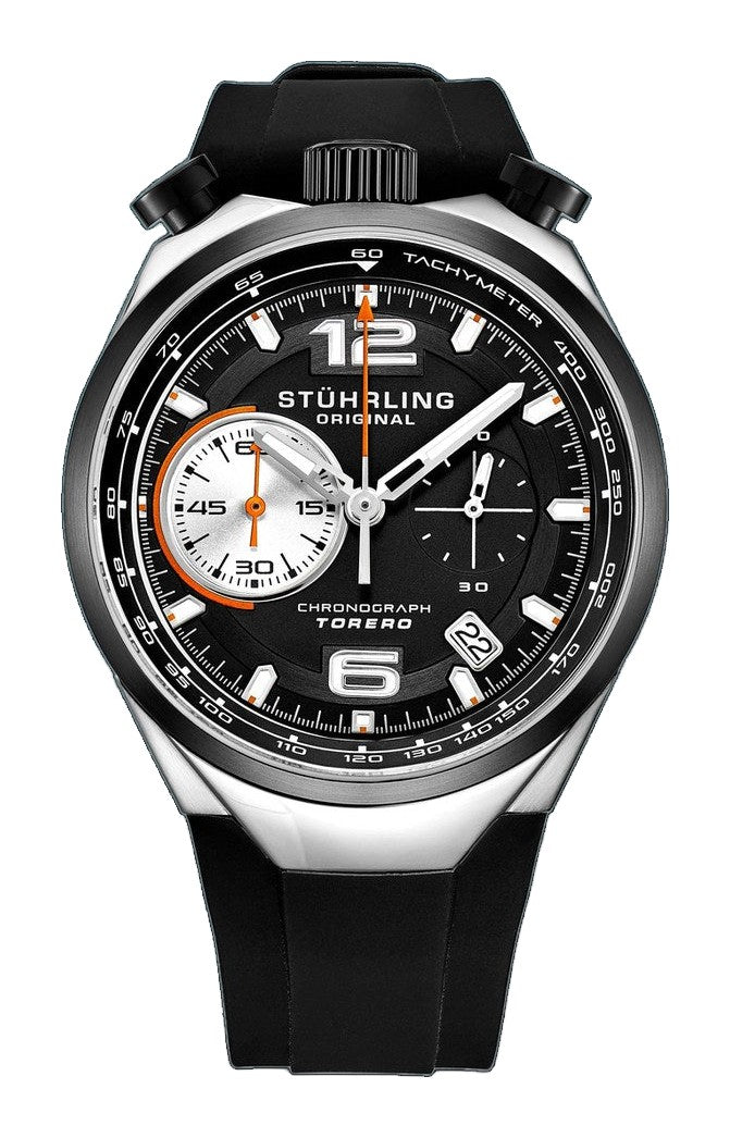 Monaco Black/Rubber/Black Dial/Black Case | Black Dial