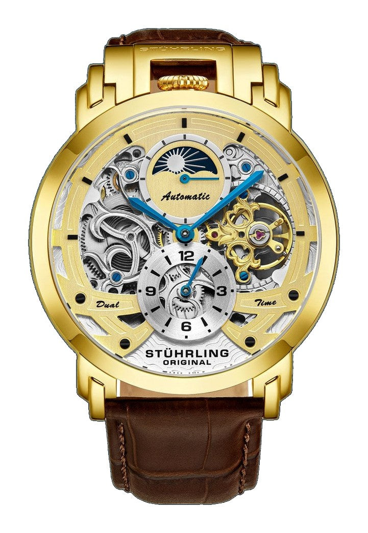 Legacy Brown/Gold - Leather | Gold Dial