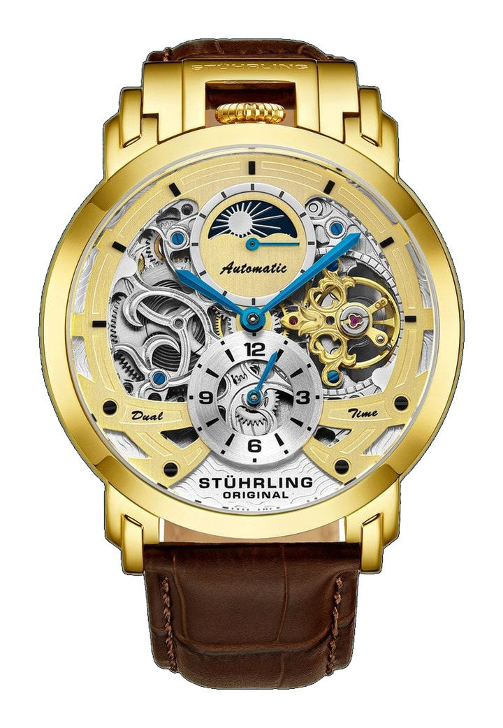 Legacy Brown/Gold - Leather | Gold Dial