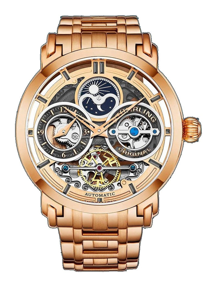 Legacy Rose Dial / Rose Stainless Steel | Rose Gold Dial
