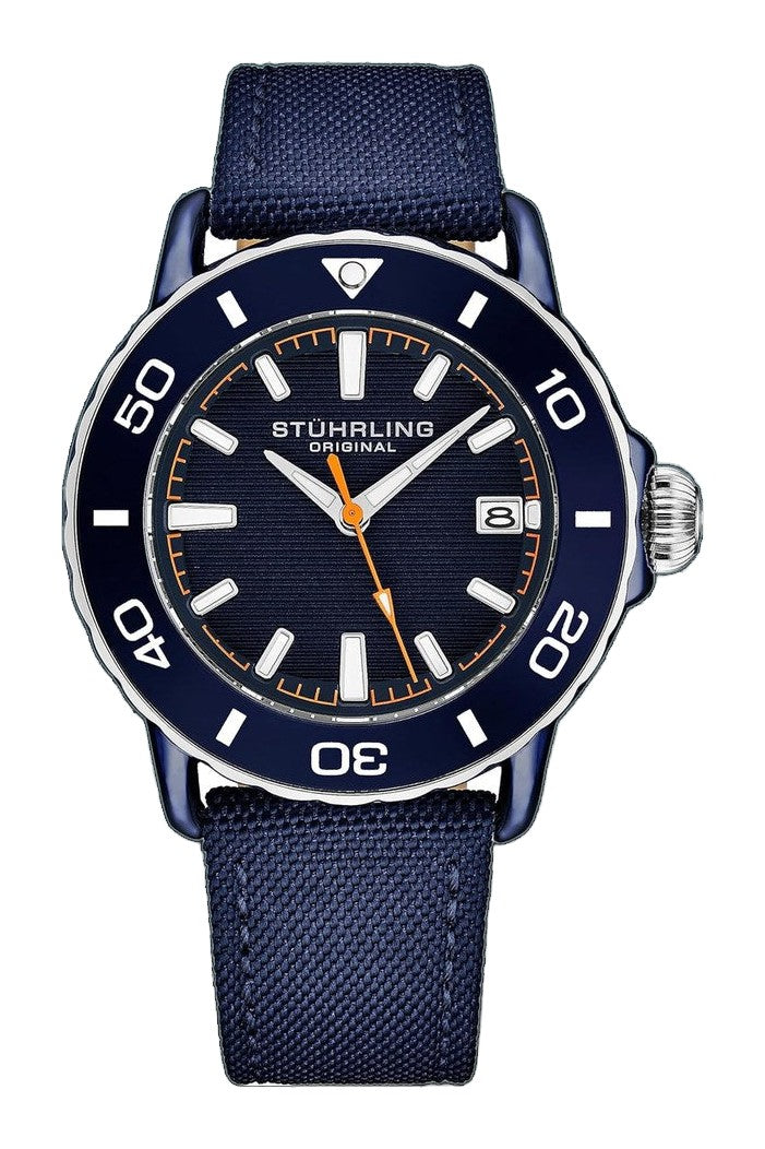 Explorer 4041 Quartz 40mm Diver Blue
